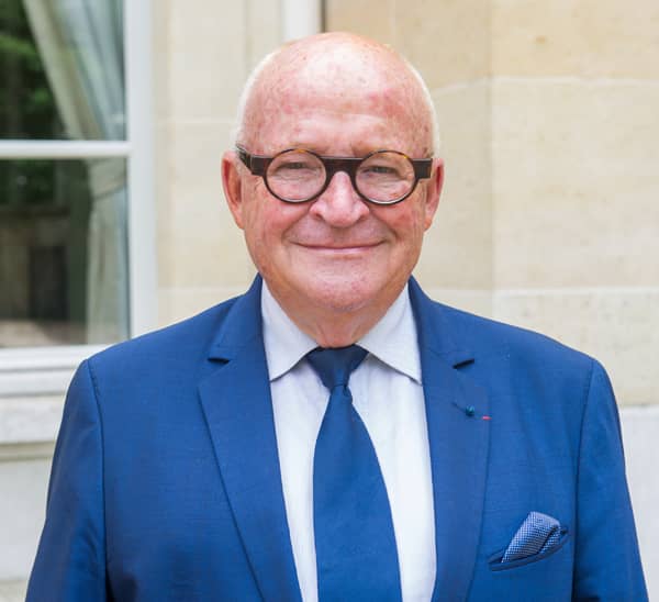 M. le Président Alain POUCHELON