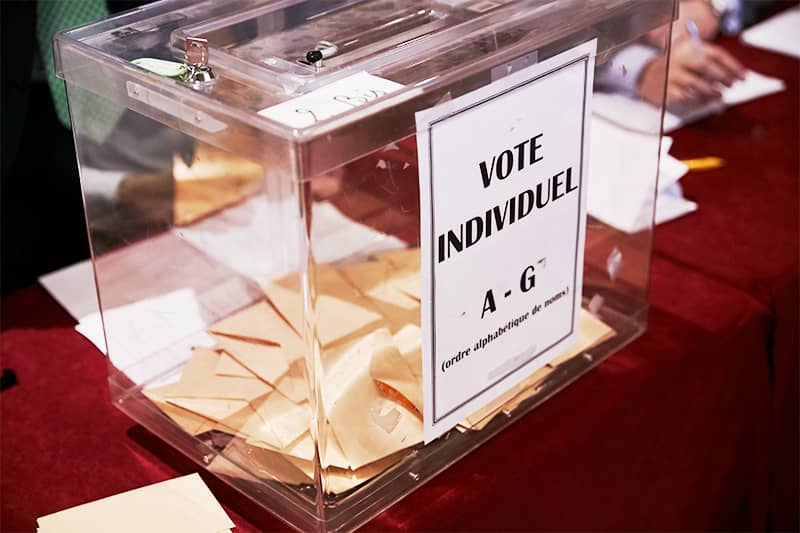 Bruno Blanquer élu futur président de la Conférence