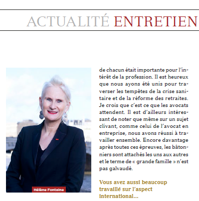 J'ai voulu de l'ouverture