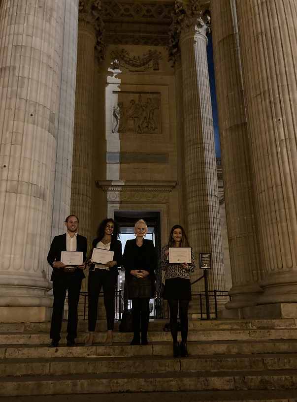 Lauréats du concours de contributions contre la peine de mort