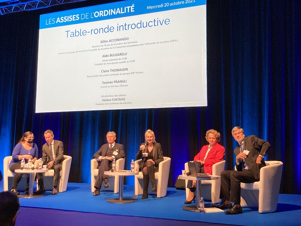 Succès de l'édition 2021 des Assises de l'ordinalité