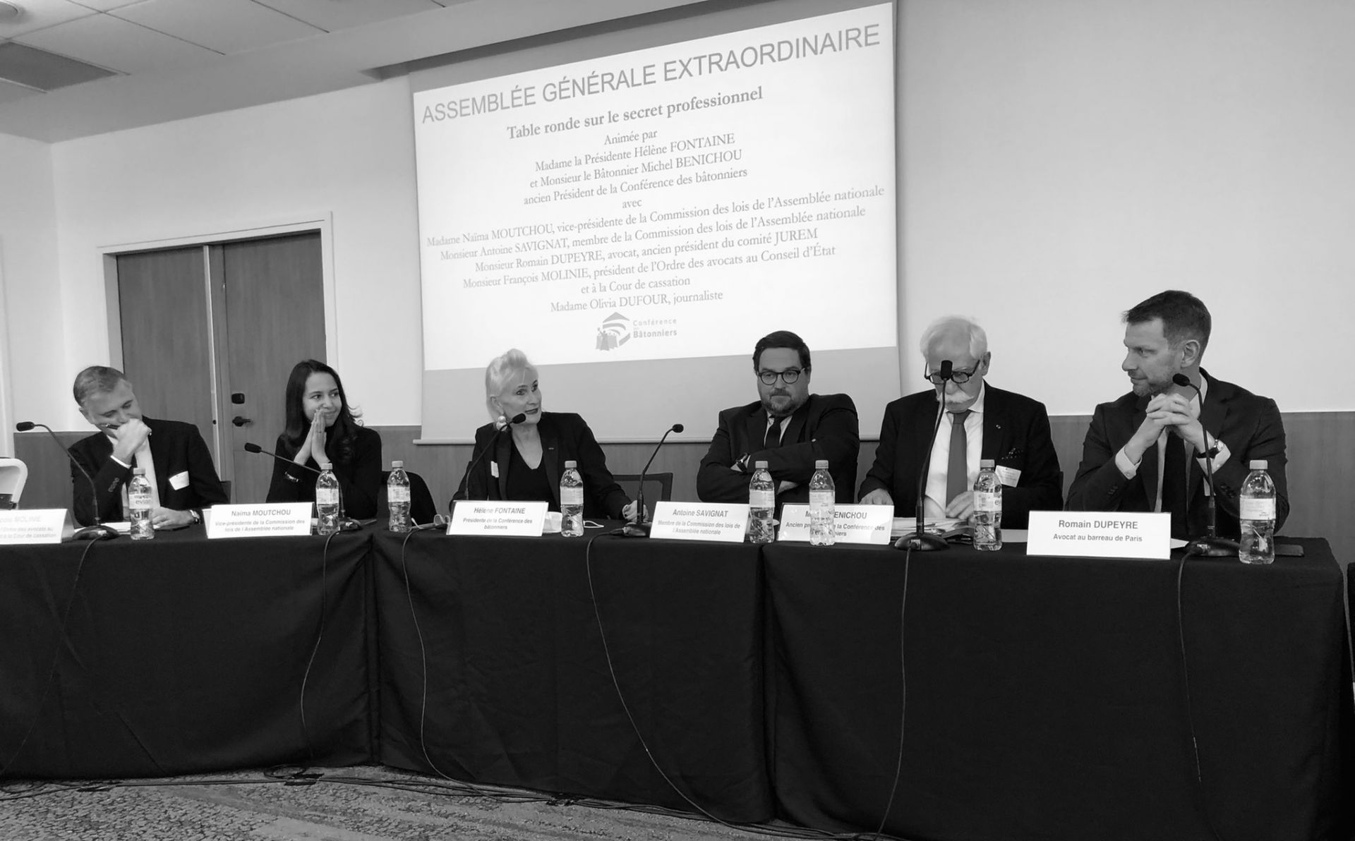 Mobilisation pour le secret professionnel en AG extraordinaire