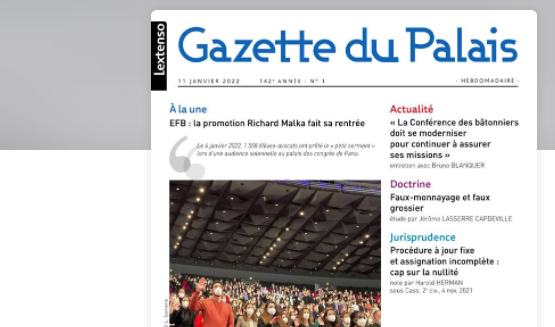 « La Conférence des bâtonniers doit se moderniser pour continuer à assurer ses missions »