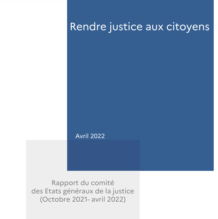 Remise du rapport Sauvé au président de la République