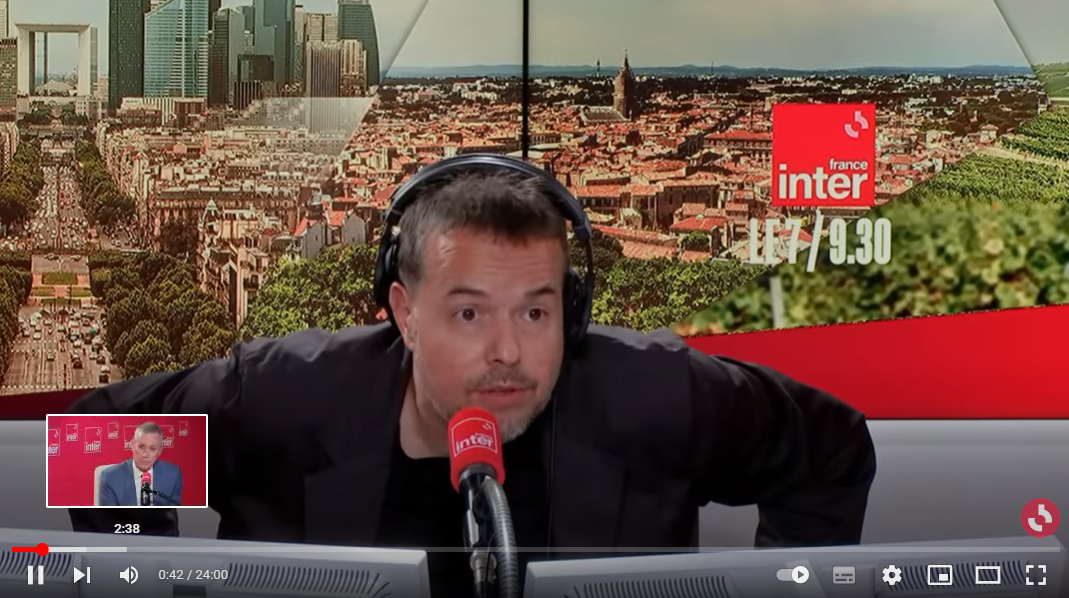 François Molins : les procès des attentats participent "au travail de mémoire collective"