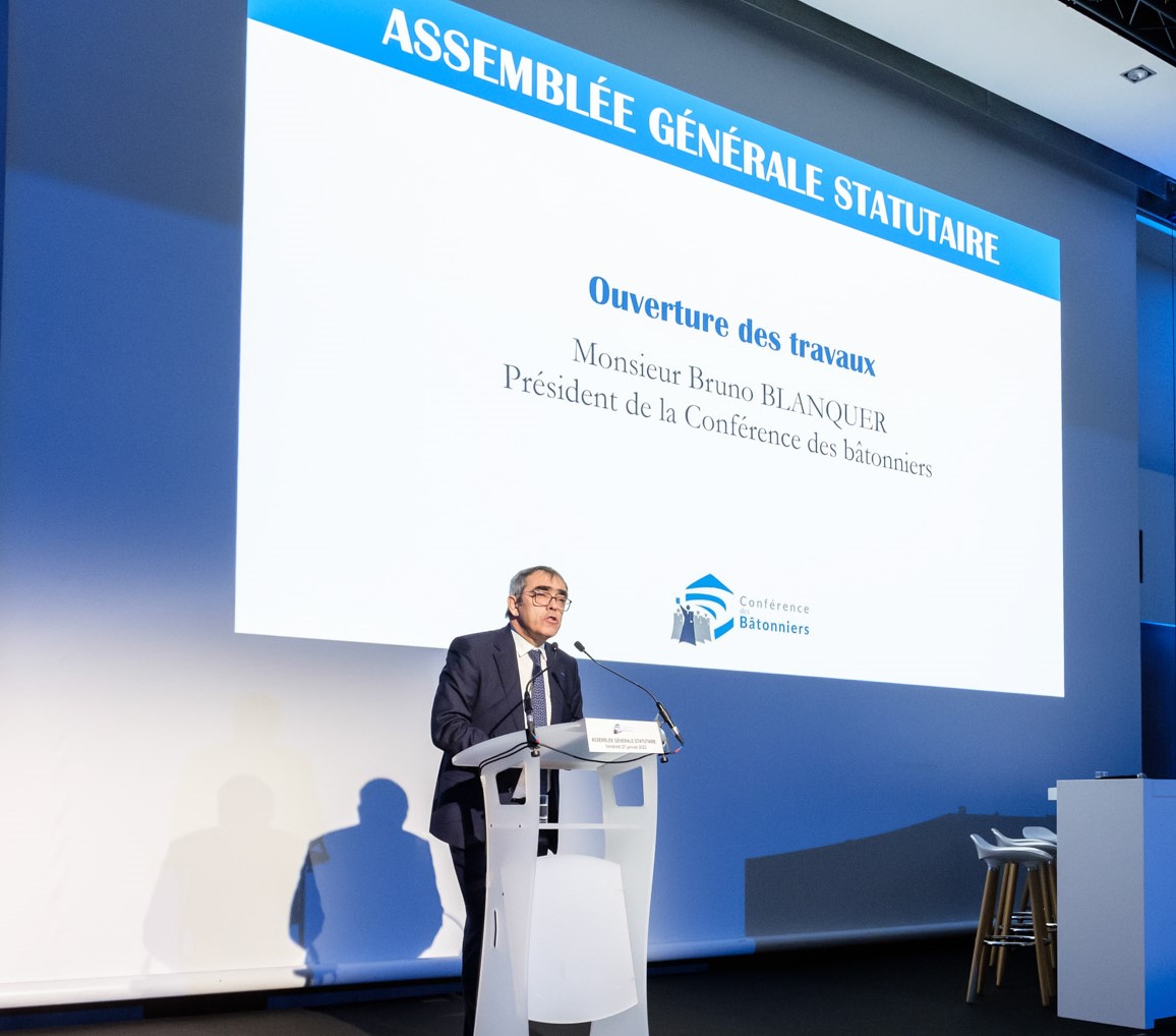 Assemblée générale statutaire 2023: discours d'ouverture de Bruno Blanquer