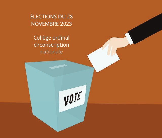 ÉLECTIONS DES MEMBRES DU CONSEIL NATIONAL DES BARREAUX : SCRUTIN DU 28 NOVEMBRE 2023
