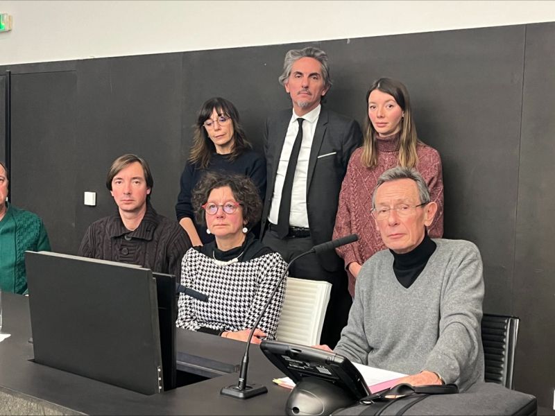 Premier déplacement de l'année du Président de la Conférence des bâtonniers