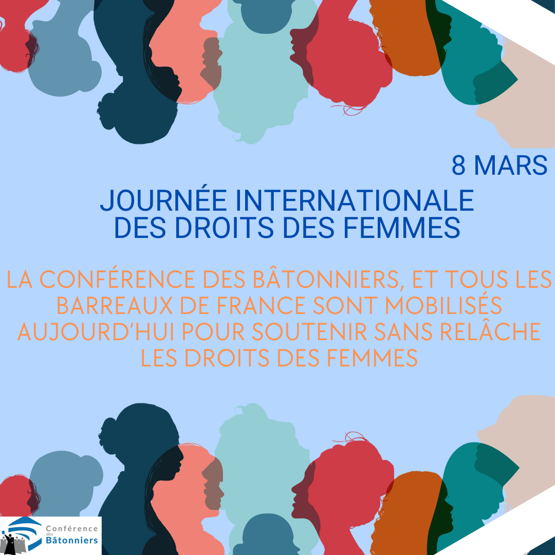 8 mars – Journée internationale des droits des Femmes