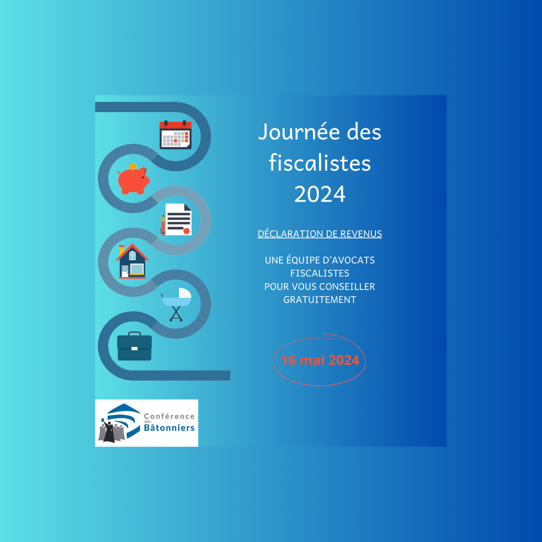 Journée des fiscalistes 2024