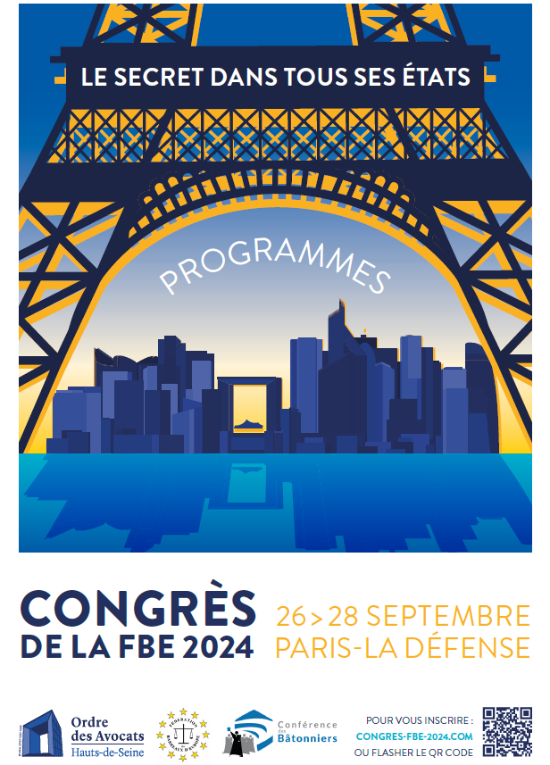 Congrès de la Fédération des barreaux d'Europe