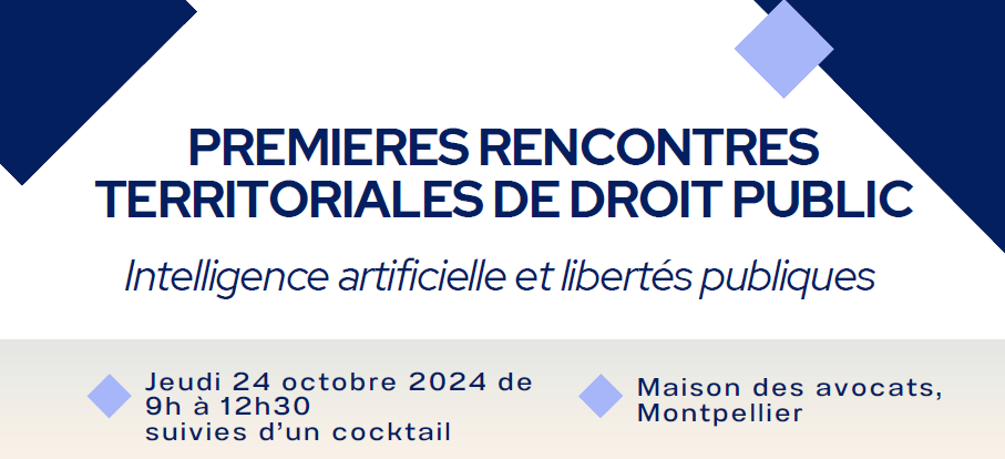 Première édition des « rencontres territoriales de droit public »
