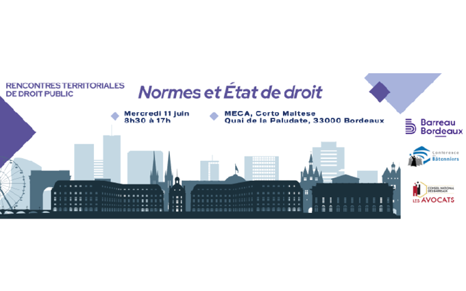 Deuxième édition des « rencontres territoriales de droit public »