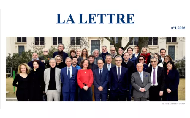 Lettre de la Conférence : 1-2026