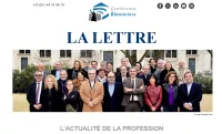 Lettre de la Conférence : Janvier 2025
