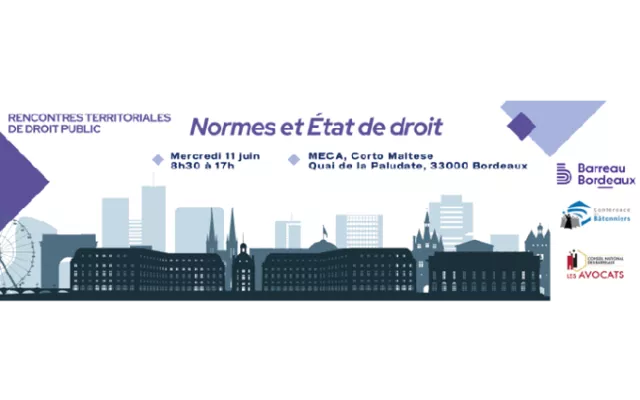 Deuxième édition des « rencontres territoriales de droit public »