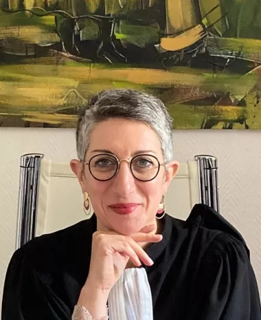 Mme le Bâtonnier Florence FREDJ-CATEL
