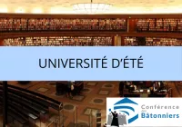 Université d’été des Barreaux - La Baule