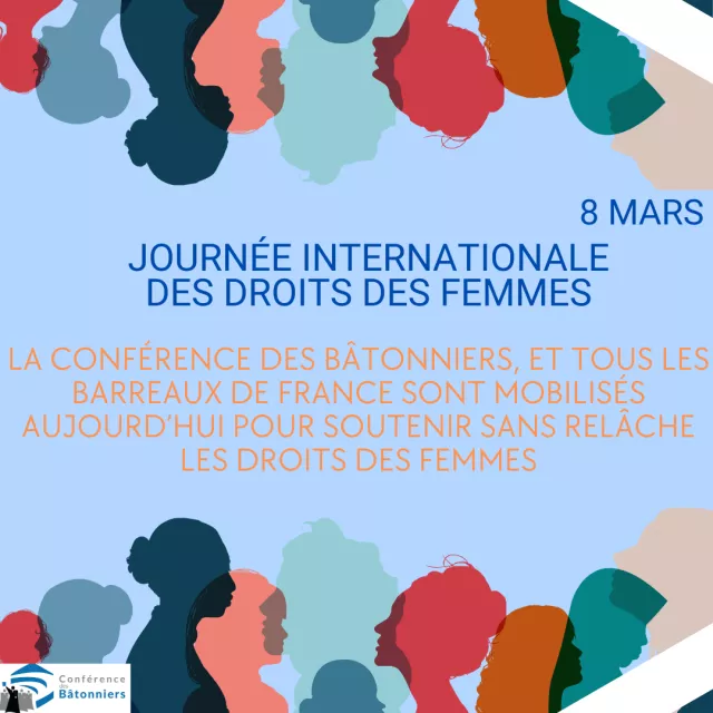 8 mars – Journée internationale des droits des Femmes