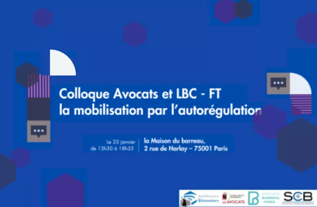 Avocats et LBC-FT : la mobilisation par l'auto-régulation