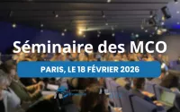 Séminaire des MCO 2026 : Save the date