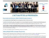 Lettre de la Conférence: septembre - octobre 2024
